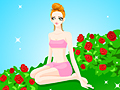 Jurk - Ballerina en rozen om online te spelen