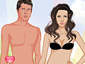 Dress up Angelina Jolie en Brad Pitt om online te spelen