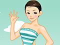 Girl Dress Up Vacation om online te spelen