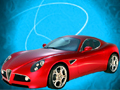 Pimp My Alfa Romeo 8C om online te spelen