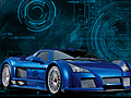 Blue Demon Car om online te spelen