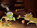 Zombie vs Hamster om online te spelen