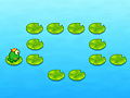 Clever Frog om online te spelen