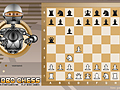 Robo chess om online te spelen