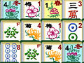 Mahjong Chain om online te spelen