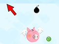 The Flying Piggybank om online te spelen