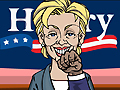 Hillary vs Obama om online te spelen