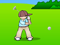 Golf man om online te spelen