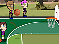 Bobblehead Basketball om online te spelen