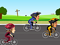 Cycle racers om online te spelen