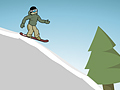 Downhill Snowboard om online te spelen