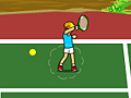 Twisted Tennis om online te spelen