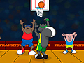 Frank Town Hoops om online te spelen