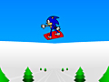 Sonic 3D Snowboarden om online te spelen