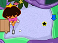 Dora's Star Mountain Mini-Golf om online te spelen