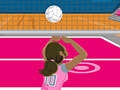 Volleybal om online te spelen