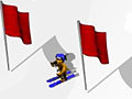 Slalom om online te spelen