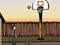 Yard basketbal om online te spelen