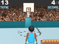 Basketbal om online te spelen