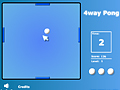 4 Way Pong om online te spelen