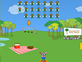 Slingshot Picnic Defender om online te spelen