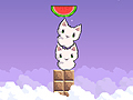 Cat Cat Watermelon om online te spelen