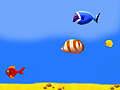 Avonturen van de Little Fish om online te spelen