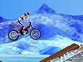 Bike Mania On Ice om online te spelen