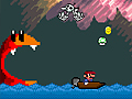 Super Mario Boat Bonanza om online te spelen