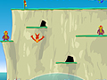 Monkey Cliff Diving om online te spelen