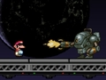 Mario in space age om online te spelen