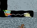 SpongeBob in de diepe zee om online te spelen