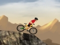 Mountainbike - concurrentie om online te spelen