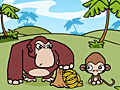 Monkey n bananen om online te spelen