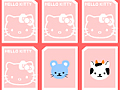 Hello Kitty Memory om online te spelen