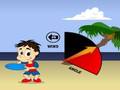 Big Beach Sports - Frisbee Fun om online te spelen