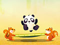 Panda Jump om online te spelen