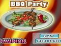 Feest met een barbecue om online te spelen