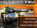 Crusader Tank om online te spelen