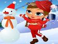 Plezier in de sneeuw Dress Up om online te spelen