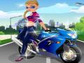 Motorcycle Girl Dress Up om online te spelen