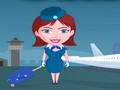 Ga Stewardess Go om online te spelen