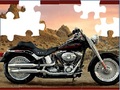 Harley Davidson puzzel om online te spelen