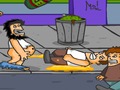 Hobo Brawl 3 om online te spelen