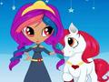 Pony Princess Hairstyles om online te spelen