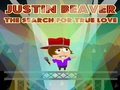 Justin Beaver om online te spelen