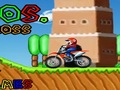 Mario Bros Motocross om online te spelen