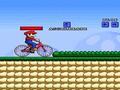 Mario BMX Ultimate II om online te spelen