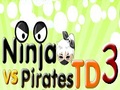 Ninjas vs Pirates TD 3 om online te spelen