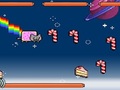 Nyan Cat Lost in Space om online te spelen